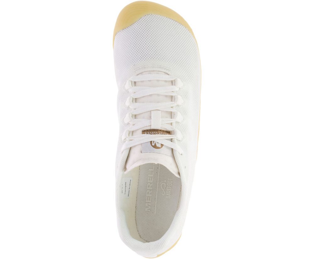 Merrell Sneakers White - Vapor Glove Undyed - Womens 84KPEQMFZ